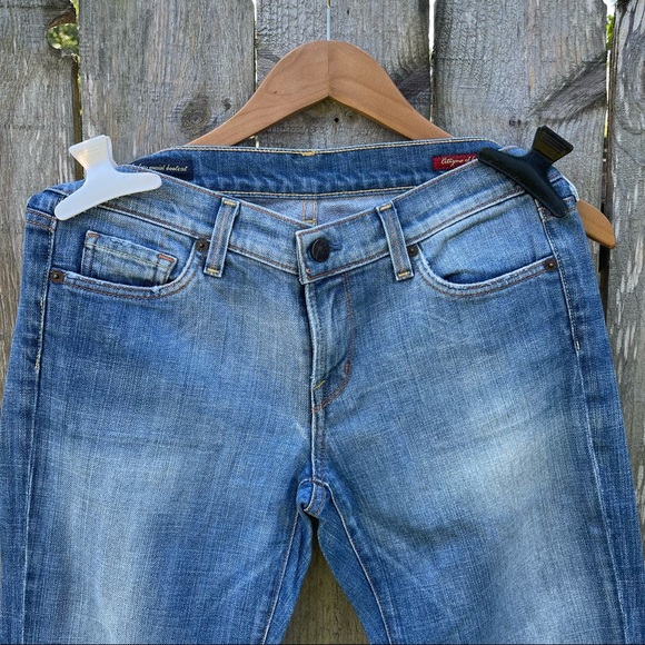 Citizens Of Humanity Low Waist Boot Cut Kelly Jeans size 29 - Picture 2 of 13